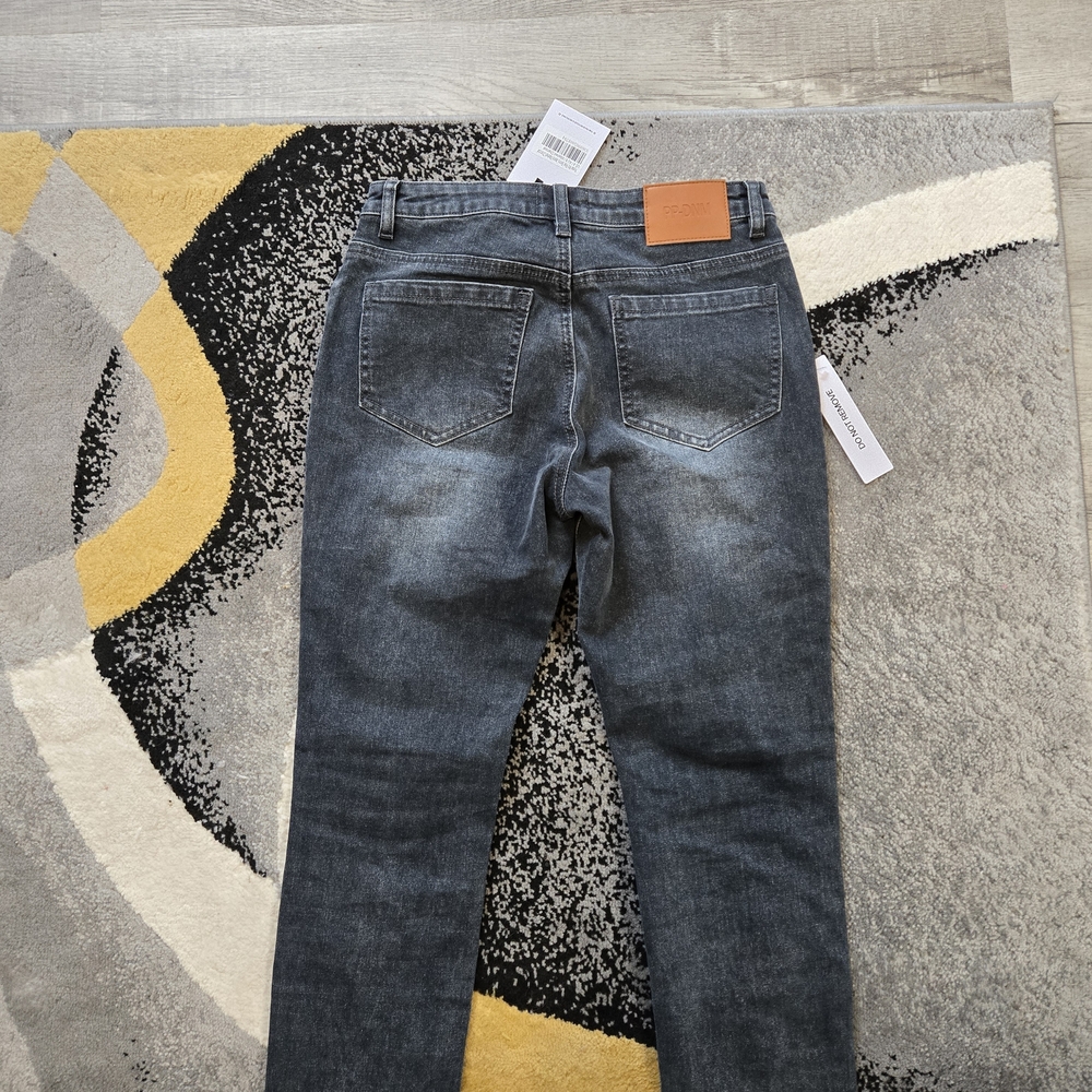 Princess Polly Gray Skinny Jeans - Women's Stretch Denim - Picture 5 of 6